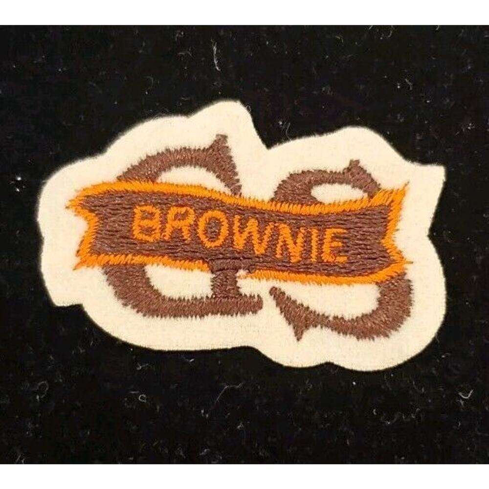 Girl Scout Brownie Patch Badge